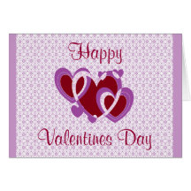 TARJETA FELIZ DEL DÍA DE SAN VALENTÍN