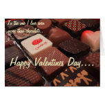 Tarjeta feliz del día de San Valentín