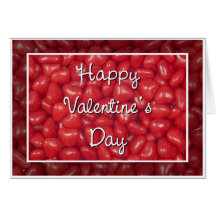 Tarjeta feliz del el día de San Valentín