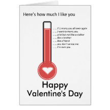 Tarjeta feliz del el día de San Valentín