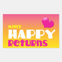 Tarjeta FELIZ del feliz cumpleaños de MUCHAS DEVOL Etiqueta