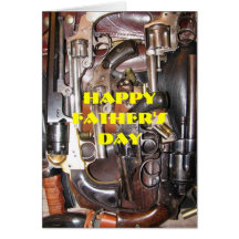 Tarjeta feliz fresca del día de padre