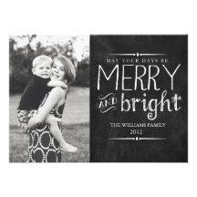Tarjeta feliz y brillante de la pizarra invitaciones personalizada