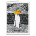 Tarjeta Floaty del fantasma