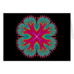 Tarjeta: Flor de la luna de Antarian