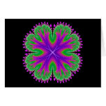 Tarjeta: Flor de la luna de Antarian