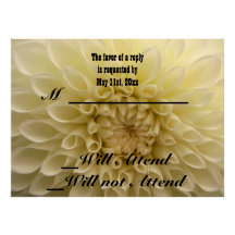Tarjeta floral ChiChi con clase elegante de la res Invitacion Personalizada