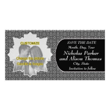 Tarjeta fotográfica "Save the Date" Alhambra 00020