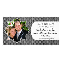 Tarjeta fotográfica "Save the Date" Alhambra 0020C