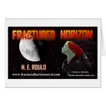 Tarjeta fracturada del horizonte