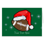 Tarjeta - fútbol Santa