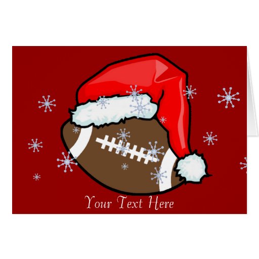 Tarjeta - fútbol Santa