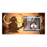 Tarjeta gigantesca feliz de la foto tarjetas fotograficas personalizadas