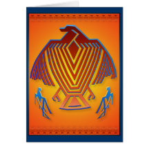 Tarjeta grande de Thunderbird