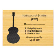 Tarjeta gris de la respuesta de la guitarra del pa comunicado personal  