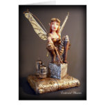 Tarjeta "hada de Steampunk "