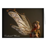 Tarjeta "hada de Steampunk "