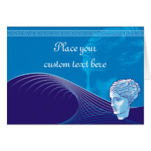 Tarjeta horizontal principal de Venus