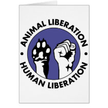 Tarjeta humana de la liberación de la liberación a tarjetas
