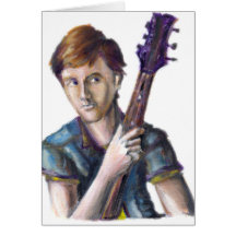 TARJETA: Individuo de la guitarra