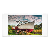 Tarjeta jubilada de la foto tarjetas fotográficas personalizadas