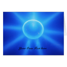 Tarjeta ligera espiritual