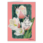 Tarjeta linda del día de madre