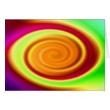 Tarjeta - modelo del extracto del remolino del arc