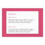 Tarjeta moderna del parte movible del boda de la c invitaciones personalizada