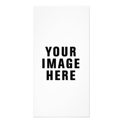 Tarjeta modificada para requisitos particulares de plantilla para tarjeta de foto