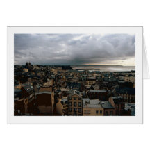 Tarjeta, "mosaico de la ciudad "