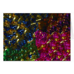 Tarjeta multicolora de la mezcla