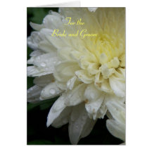 tarjeta mumwedding blanca