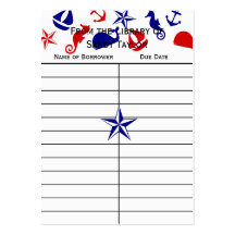 Tarjeta náutica del parte movible del libro tarjetas de visita