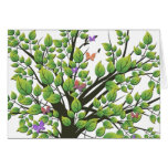 Tarjeta o invitación: Árbol de la mariposa