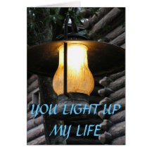 Tarjeta occidental de la linterna