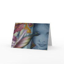 Tarjeta - ojos del canela tarjetas