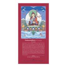 TARJETA Padmasambhava/Guru Rinpoche + explicación Tarjeta Fotografica