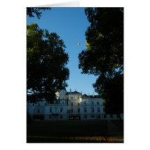 Tarjeta - Palais Augarten, Wien, Austria