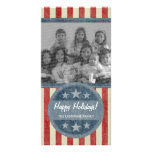 TARJETA PATRIÓTICA DE LA FOTO - NINGUNA EROSIÓN TARJETAS FOTOGRÁFICAS 