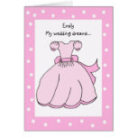 Tarjeta personalizada del florista - sueños dulces