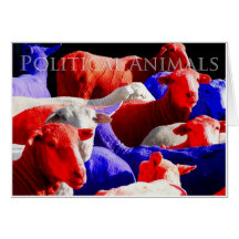 TARJETA POLÍTICA DE LOS ANIMALES