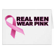 Tarjeta real del rosa del desgaste de hombres tarjetas