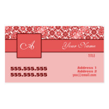 Tarjeta Red Company Tarjeta De Visita