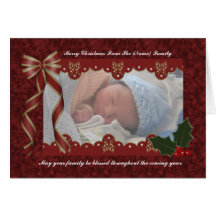 Tarjeta religiosa de la foto del navidad - navidad