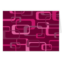 Tarjeta retra de Pinkalicious