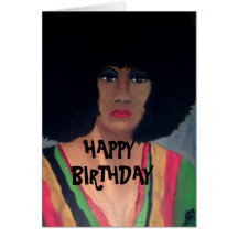 Tarjeta RETRA del FELIZ CUMPLEAÑOS