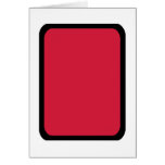 Tarjeta roja del árbitro