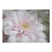 Tarjeta rosada de RSVP de la respuesta del boda de Invitacion Personalizada