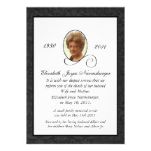 Tarjeta tradicional de la invitación de la muerte 